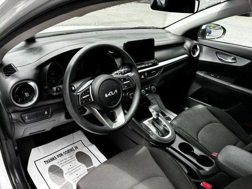 used 2023 Kia Forte car, priced at $18,475