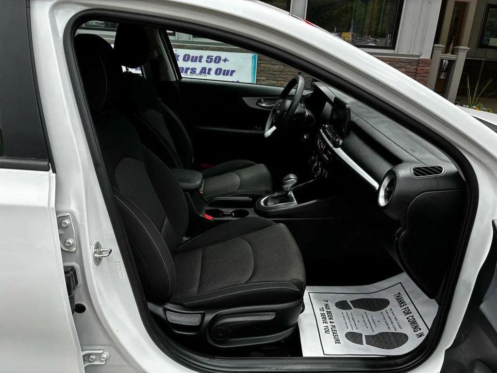 used 2023 Kia Forte car, priced at $18,475