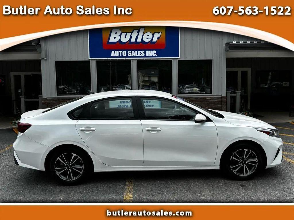used 2023 Kia Forte car, priced at $18,475