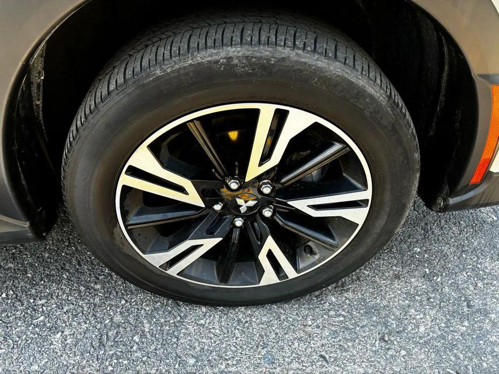 used 2024 Mitsubishi Eclipse Cross car, priced at $23,975