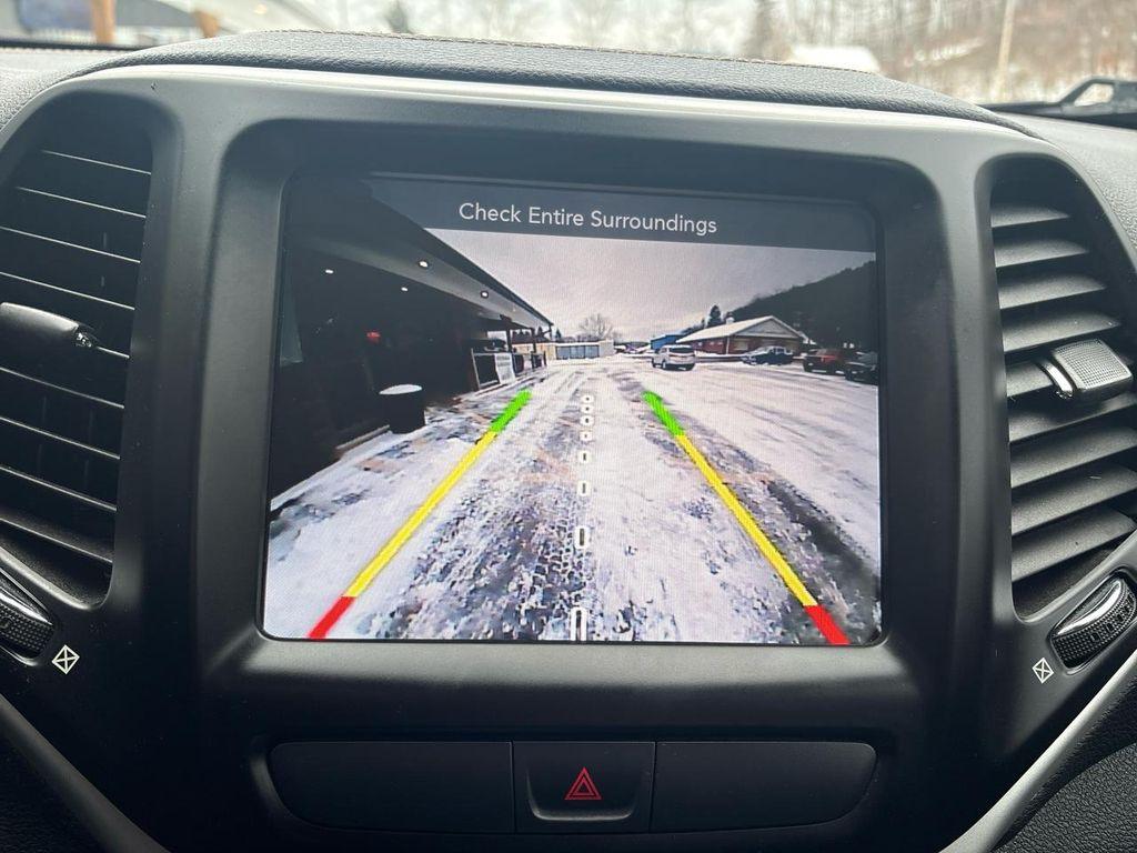 used 2018 Jeep Cherokee car, priced at $17,975