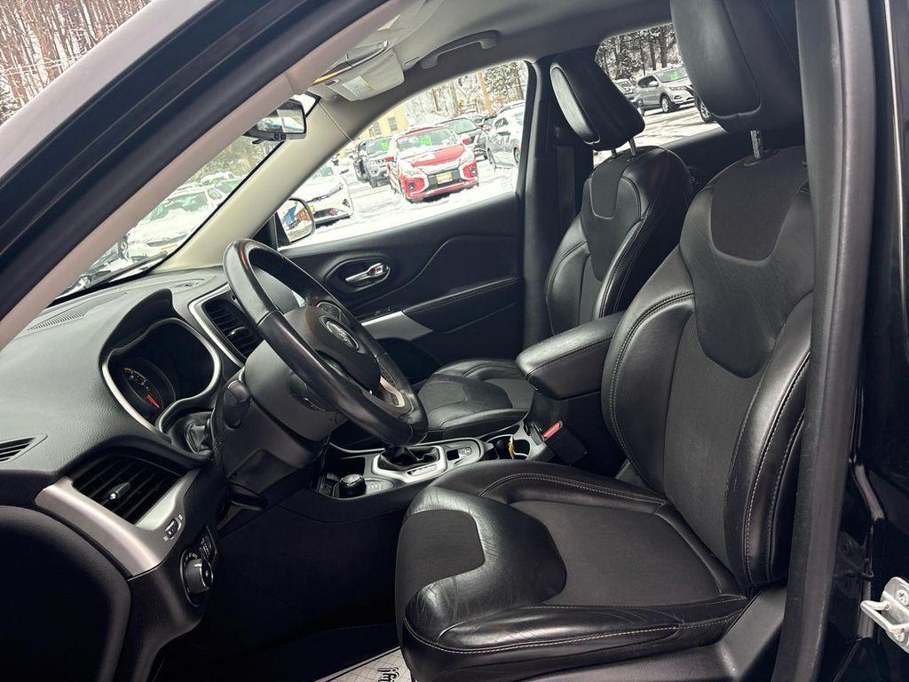 used 2018 Jeep Cherokee car, priced at $17,975