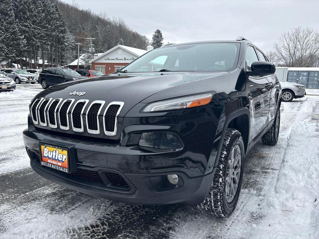 used 2018 Jeep Cherokee car, priced at $17,975