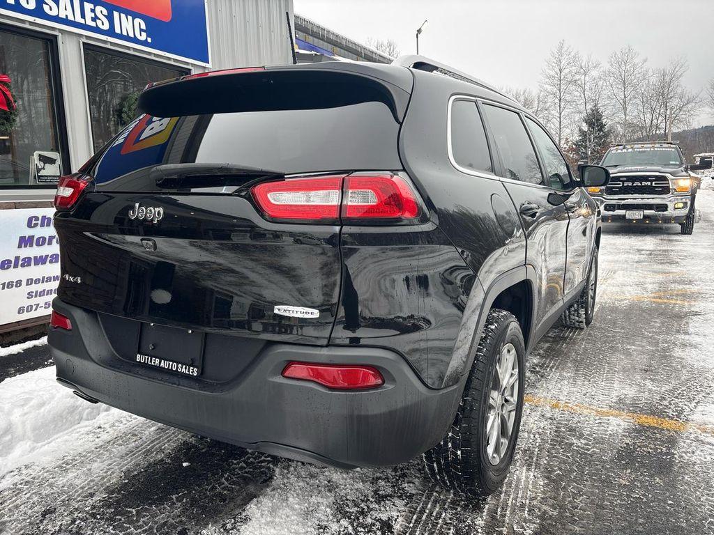 used 2018 Jeep Cherokee car, priced at $17,975
