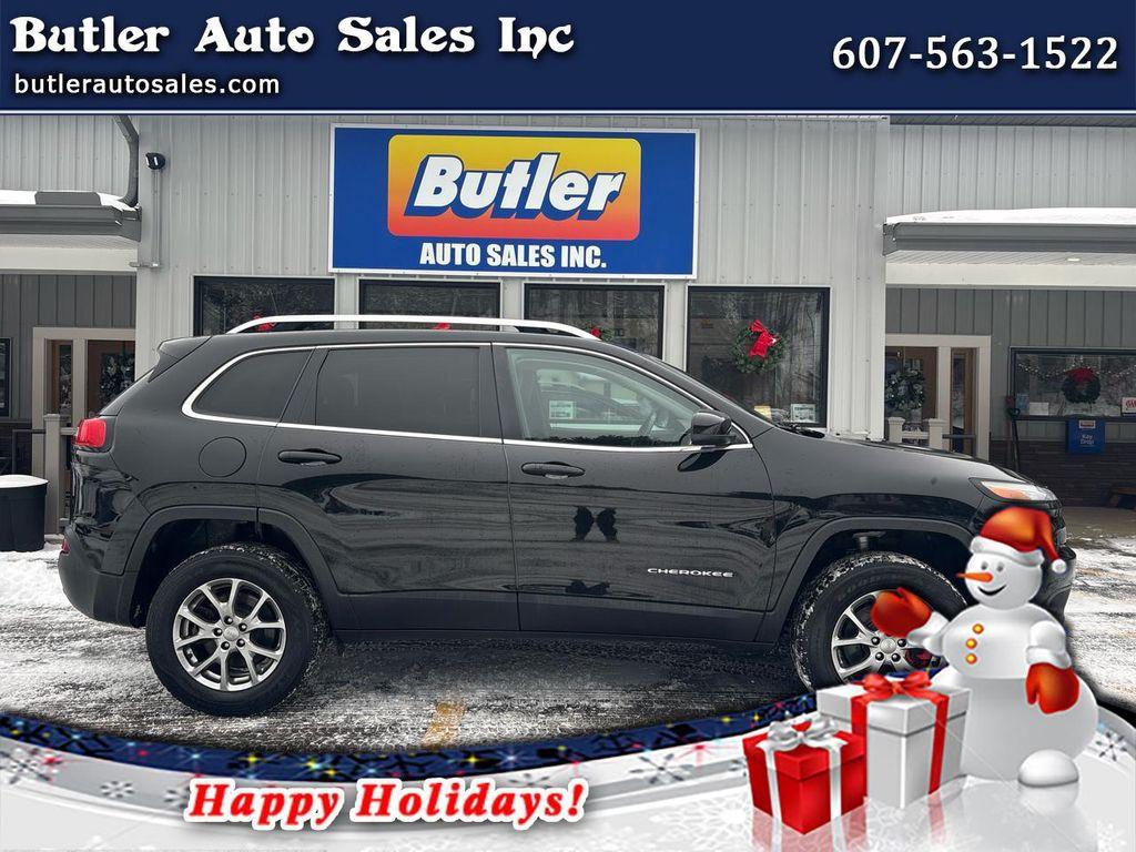 used 2018 Jeep Cherokee car, priced at $17,975