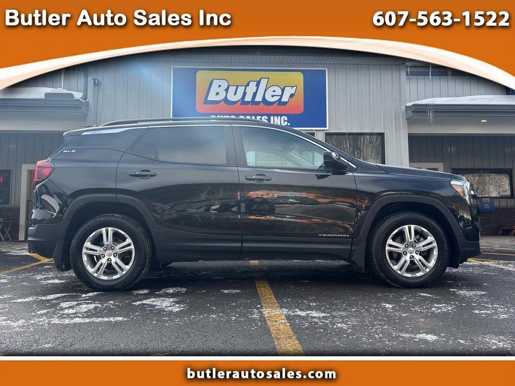 used 2022 GMC Terrain car, priced at $22,975