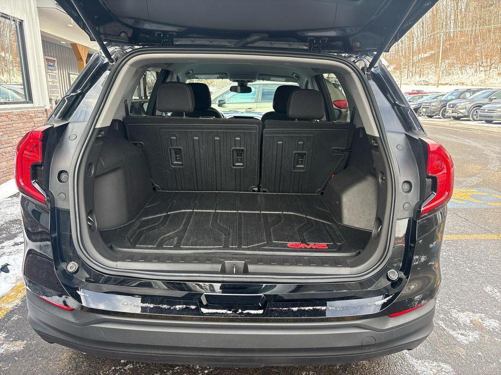 used 2022 GMC Terrain car, priced at $22,975