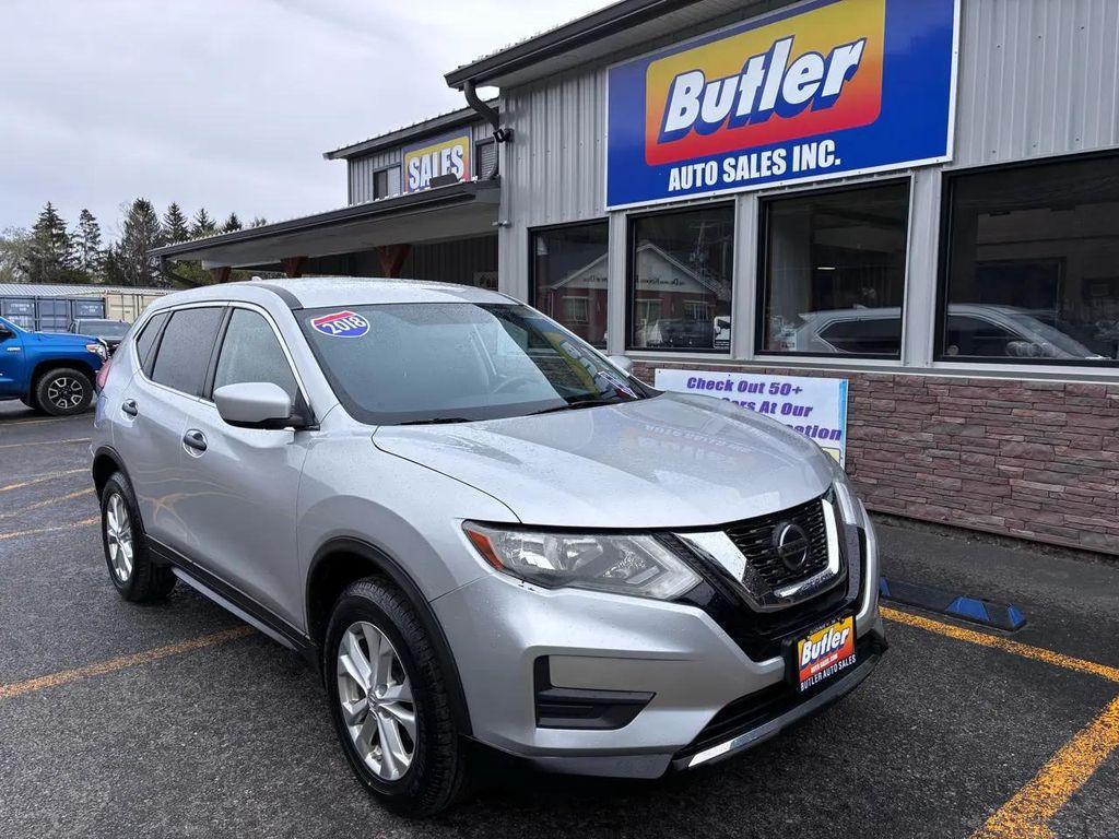used 2018 Nissan Rogue car, priced at $15,975