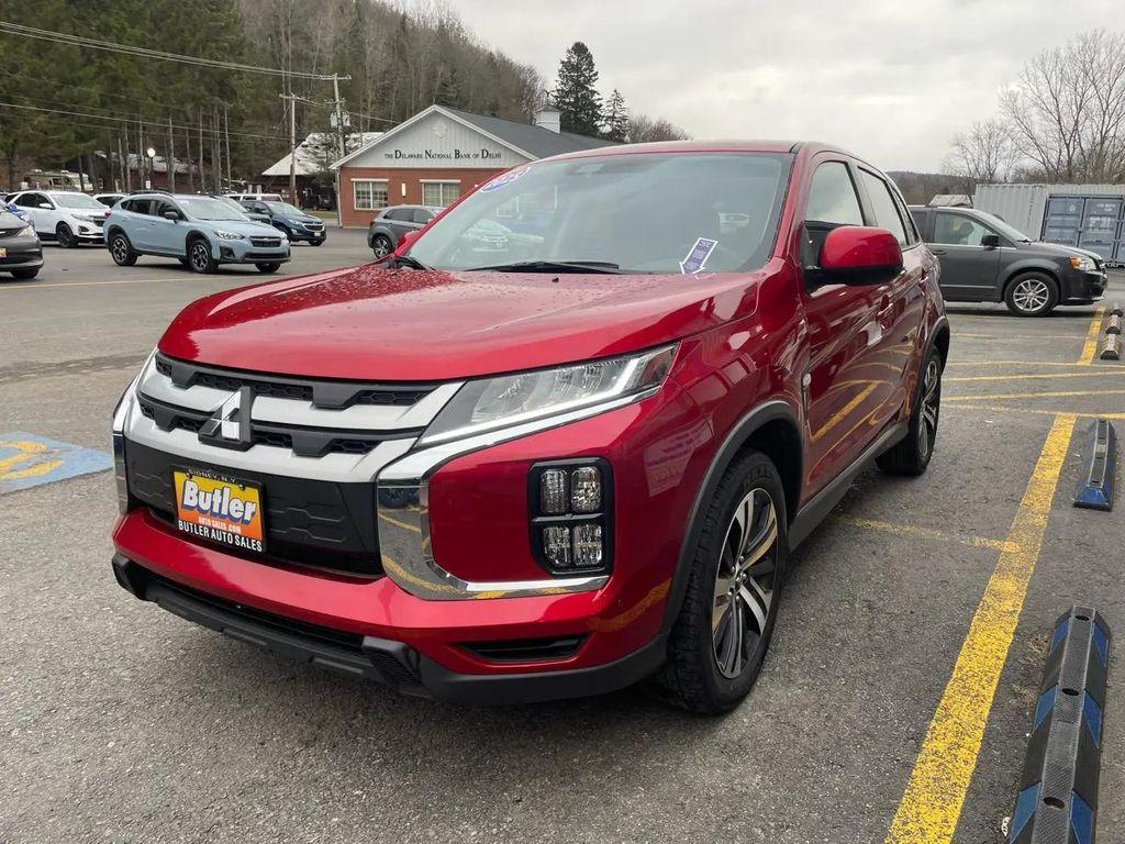 used 2025 Mitsubishi Outlander Sport car, priced at $22,975