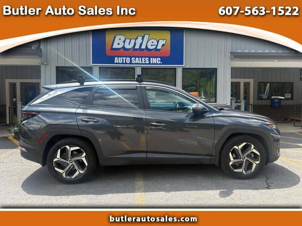 used 2024 Hyundai Tucson car, priced at $22,975