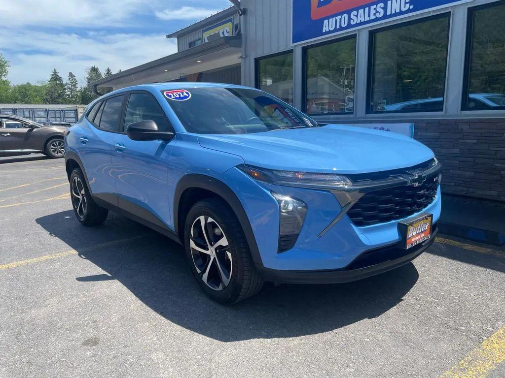 used 2024 Chevrolet Trax car, priced at $21,975
