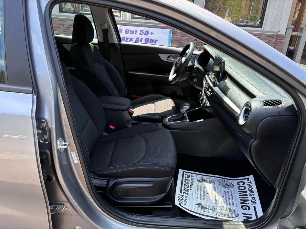 used 2024 Kia Forte car, priced at $19,475