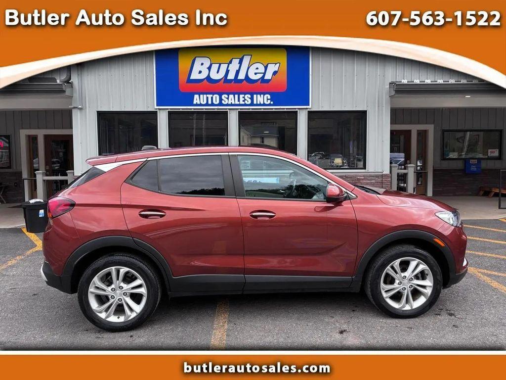 used 2020 Buick Encore GX car, priced at $18,975