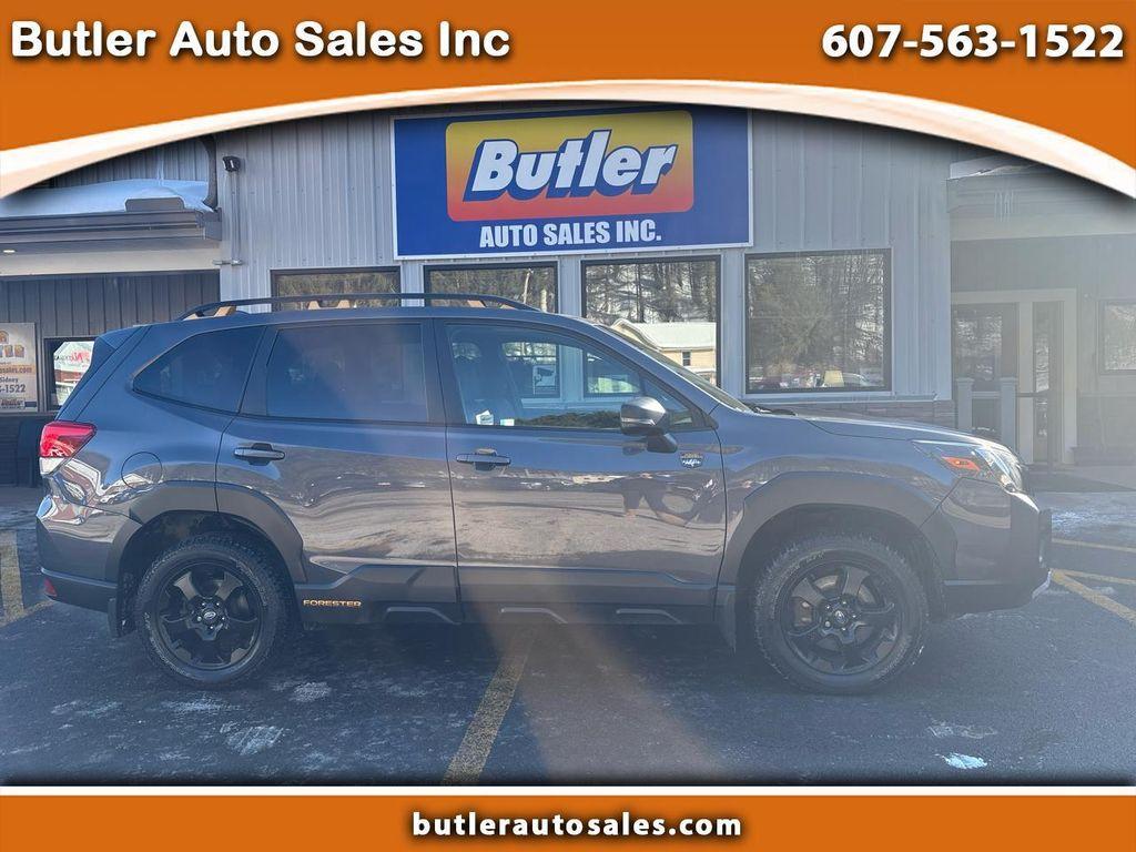 used 2023 Subaru Forester car, priced at $32,975