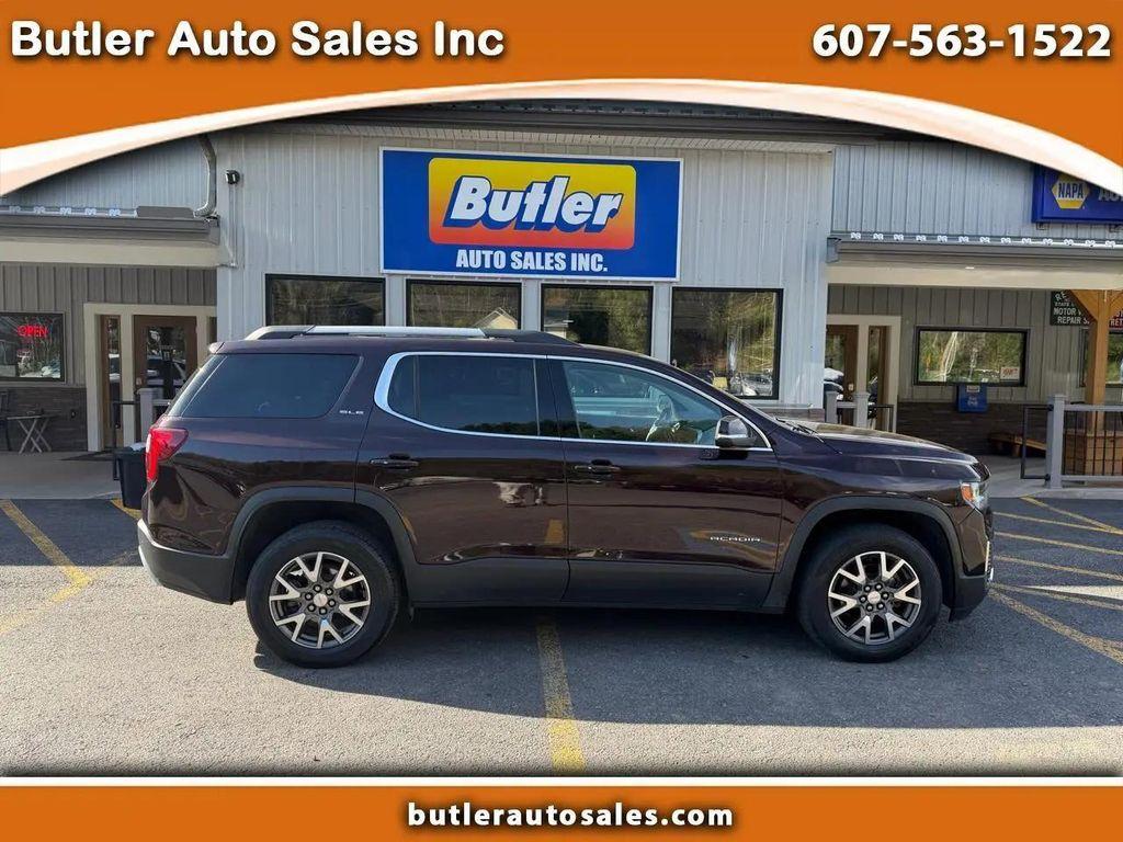 used 2020 GMC Acadia car, priced at $19,975