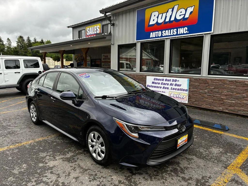 used 2024 Toyota Corolla car, priced at $20,975