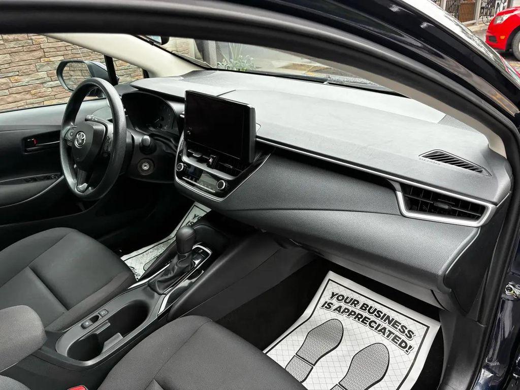 used 2024 Toyota Corolla car, priced at $20,975