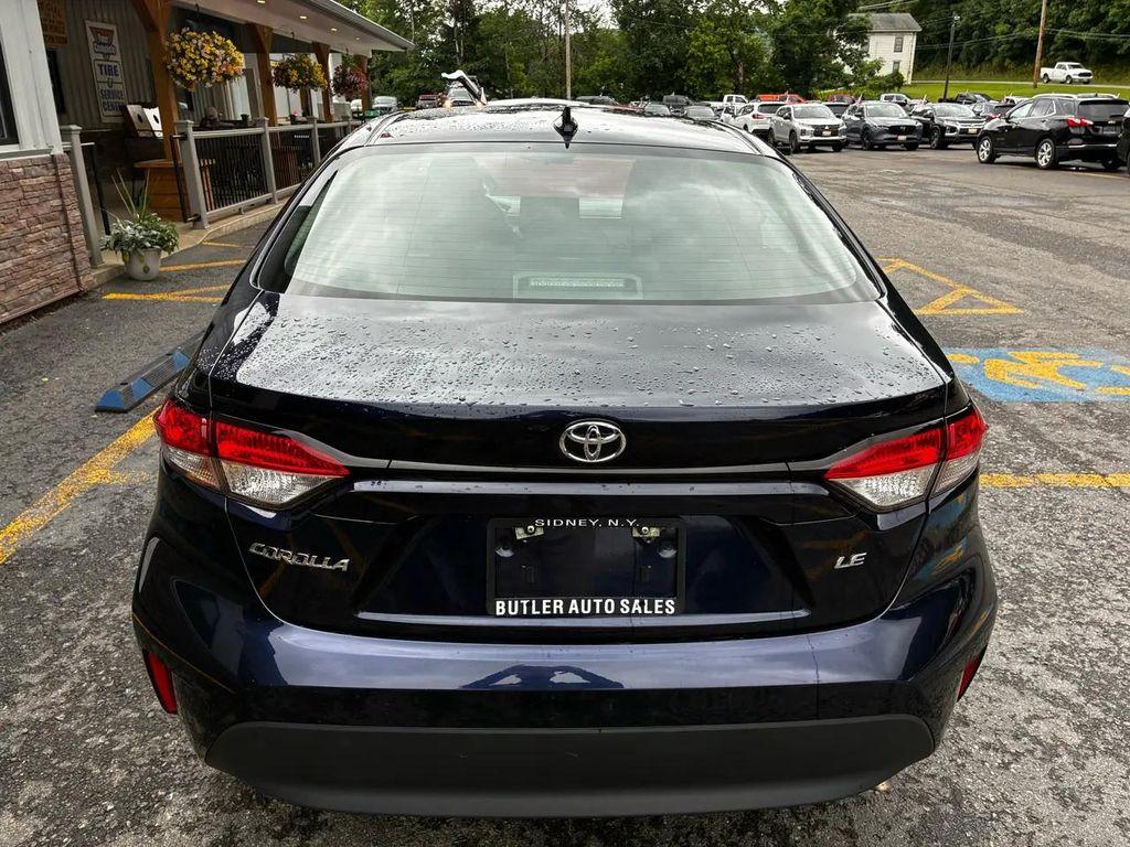 used 2024 Toyota Corolla car, priced at $20,975