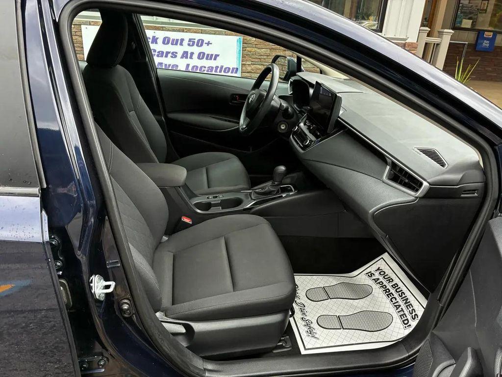 used 2024 Toyota Corolla car, priced at $20,975