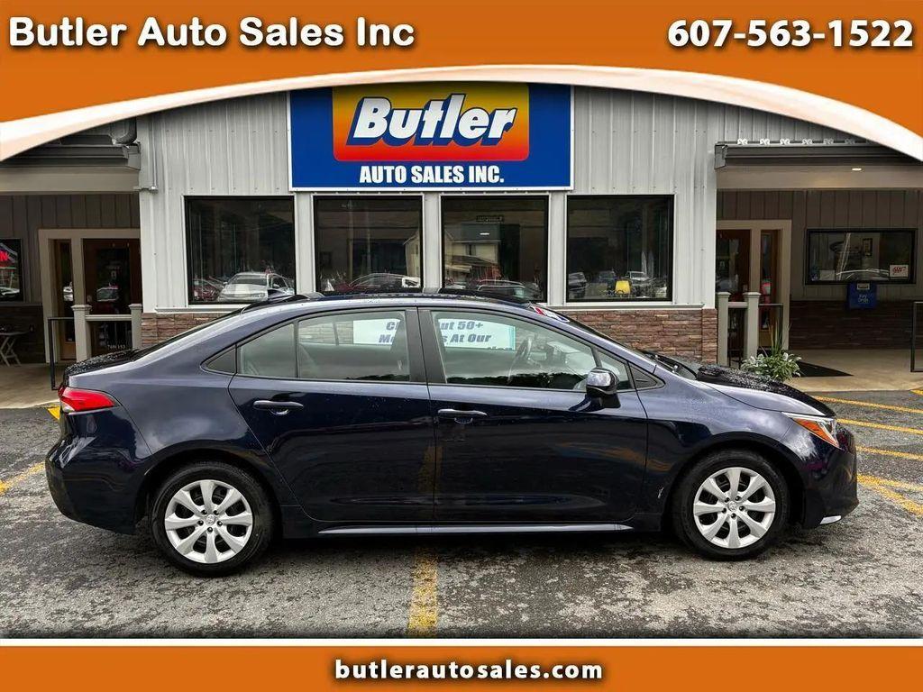 used 2024 Toyota Corolla car, priced at $20,975
