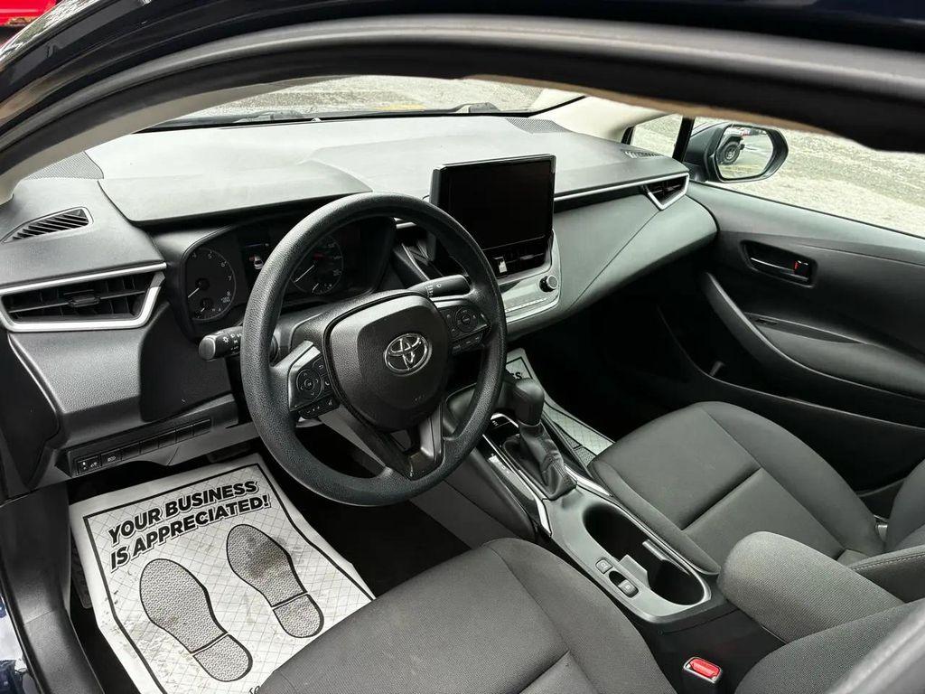 used 2024 Toyota Corolla car, priced at $20,975