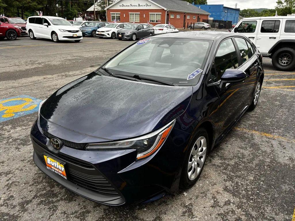 used 2024 Toyota Corolla car, priced at $20,975