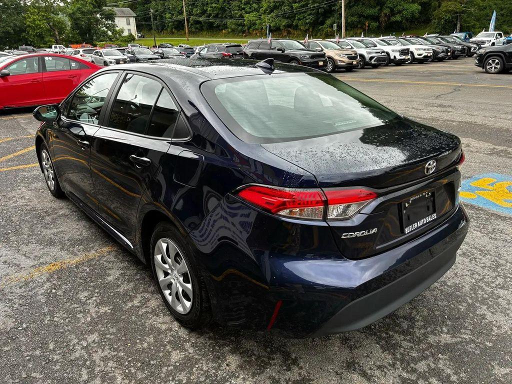 used 2024 Toyota Corolla car, priced at $20,975