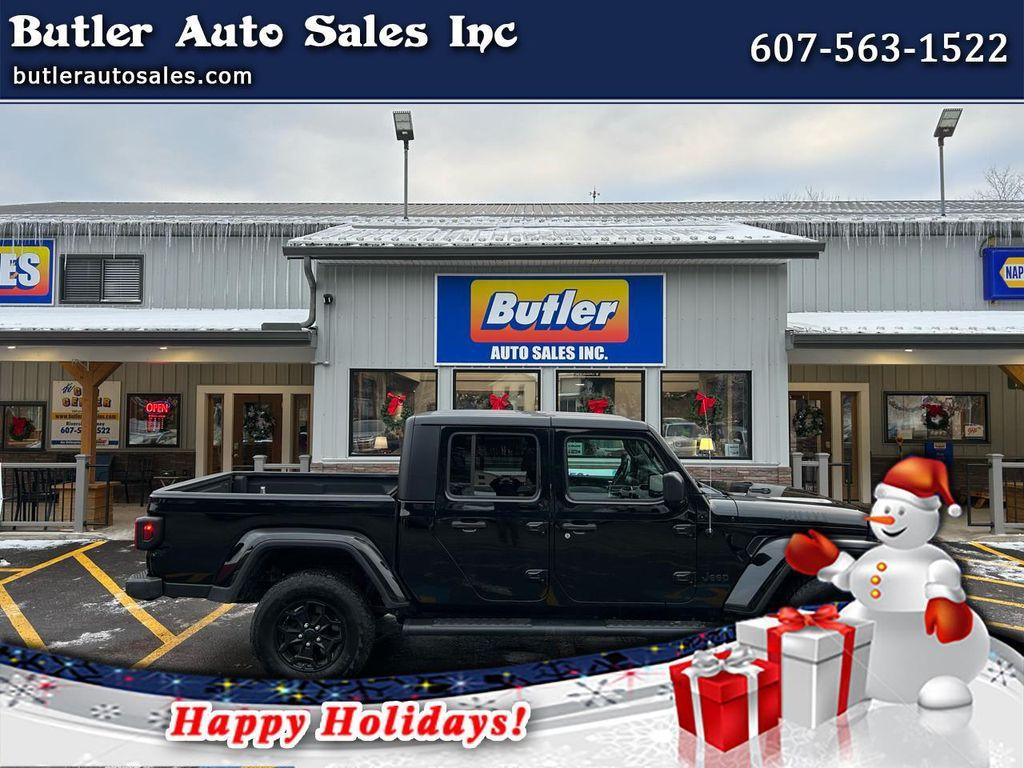 used 2021 Jeep Gladiator car, priced at $29,975