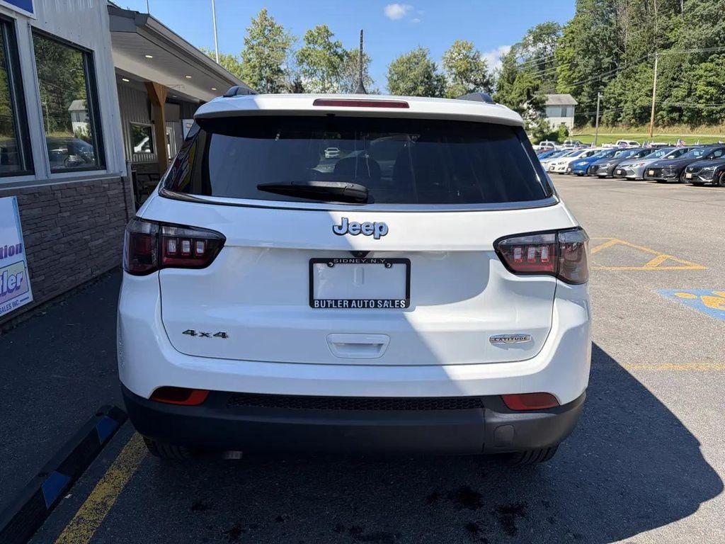 used 2024 Jeep Compass car, priced at $19,975