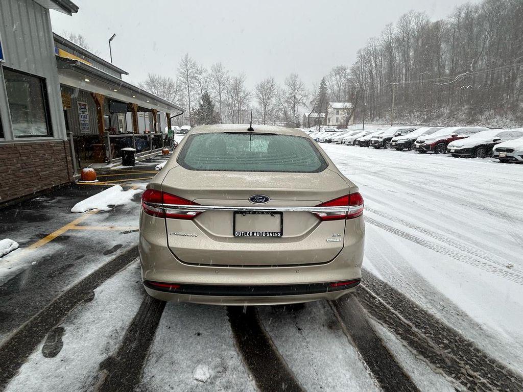 used 2018 Ford Fusion car, priced at $12,975