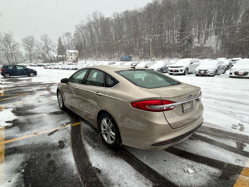 used 2018 Ford Fusion car, priced at $12,975