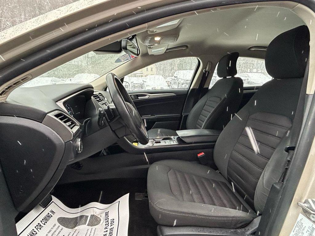 used 2018 Ford Fusion car, priced at $12,975
