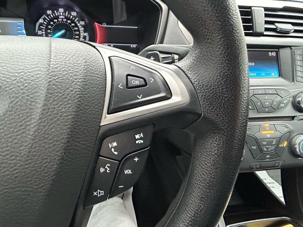 used 2018 Ford Fusion car, priced at $12,975