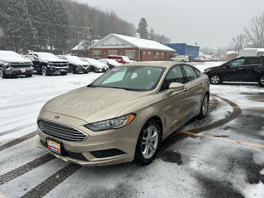 used 2018 Ford Fusion car, priced at $12,975