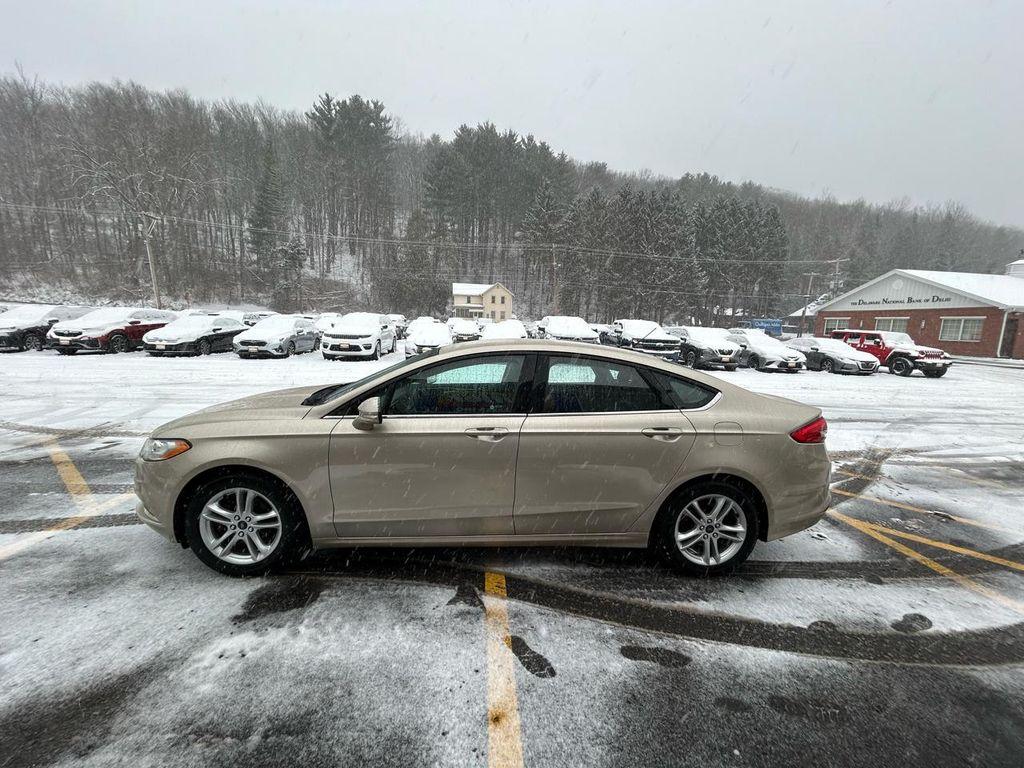 used 2018 Ford Fusion car, priced at $12,975