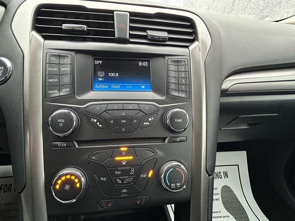 used 2018 Ford Fusion car, priced at $12,975