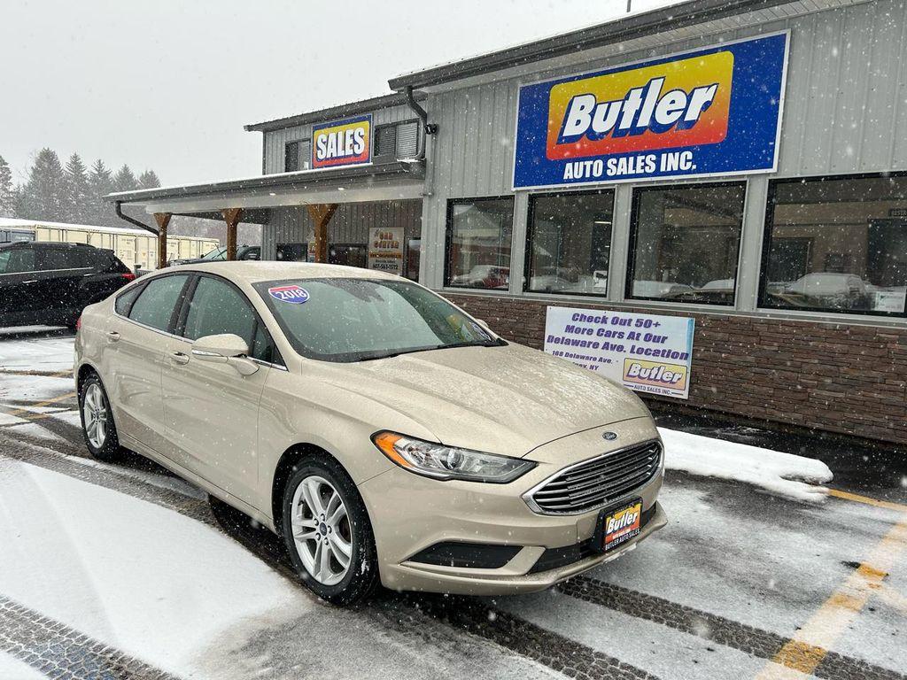 used 2018 Ford Fusion car, priced at $12,975