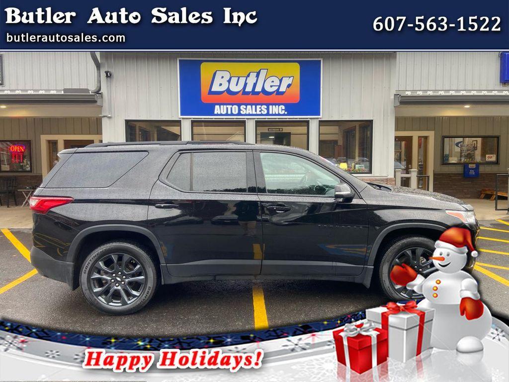 used 2021 Chevrolet Traverse car, priced at $26,975