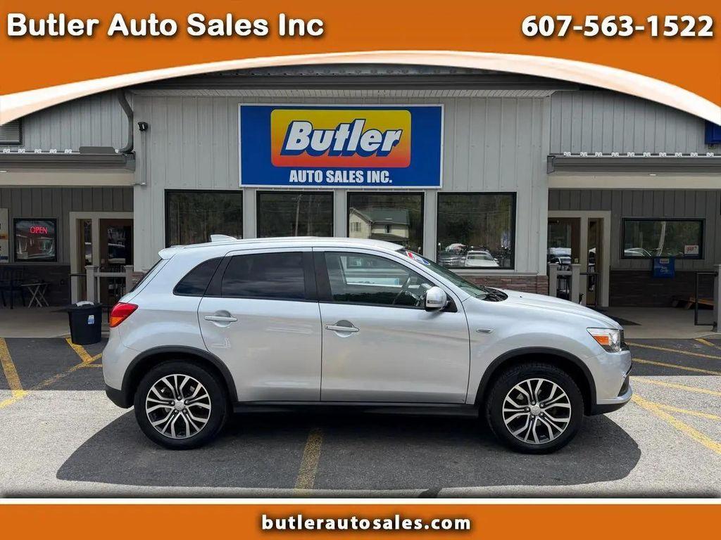 used 2017 Mitsubishi Outlander Sport car, priced at $14,975