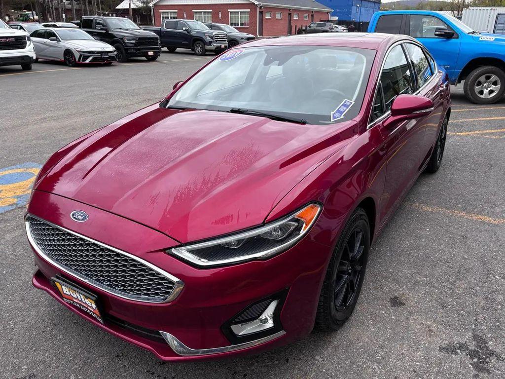 used 2019 Ford Fusion car, priced at $16,975