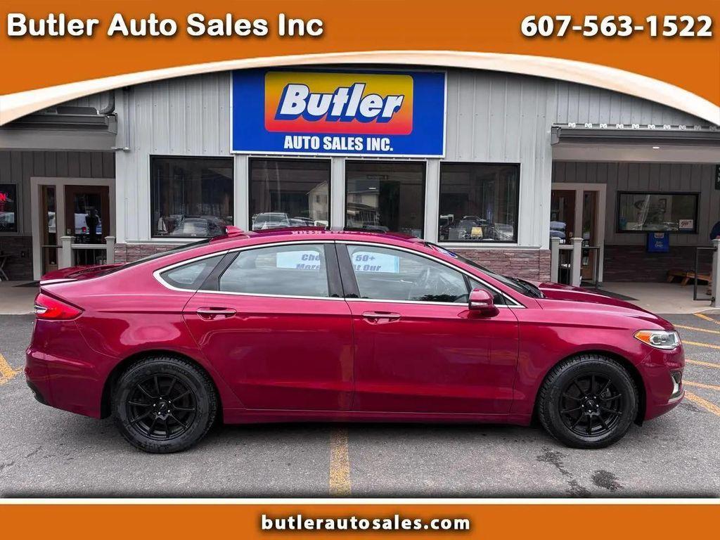 used 2019 Ford Fusion car, priced at $16,975