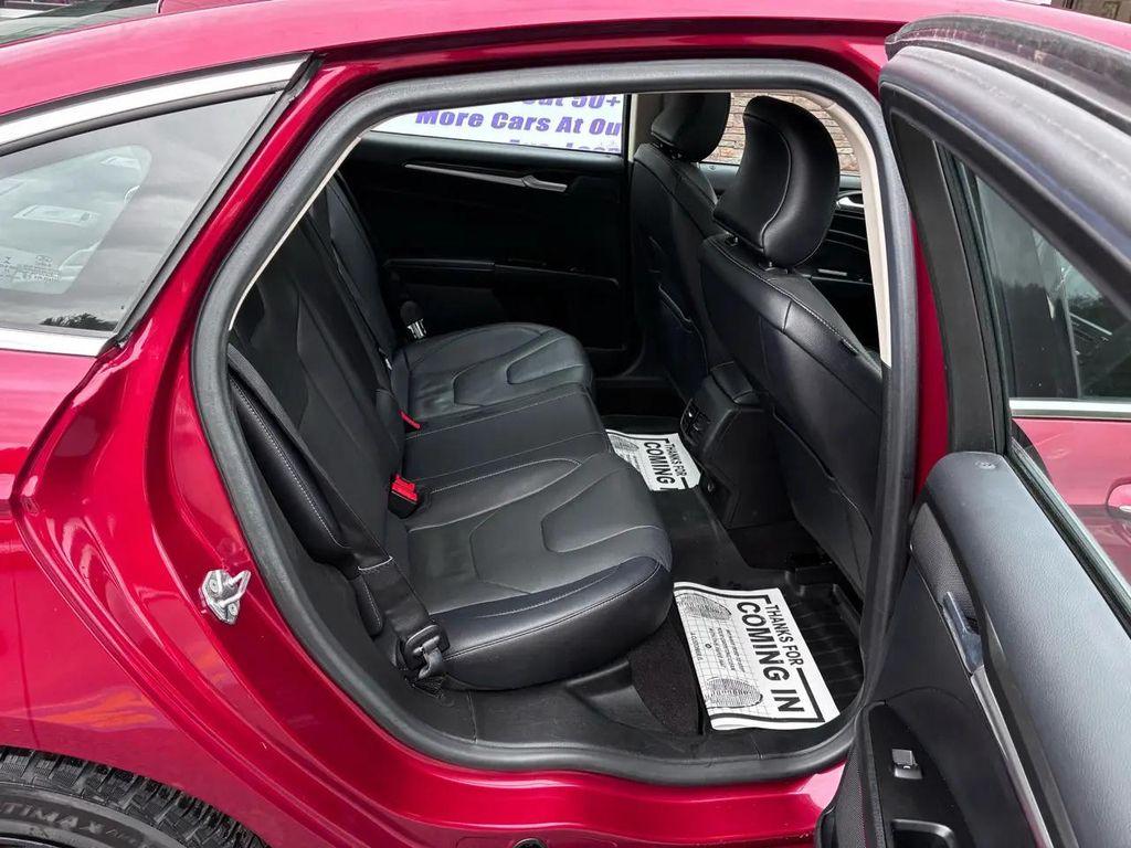used 2019 Ford Fusion car, priced at $16,975