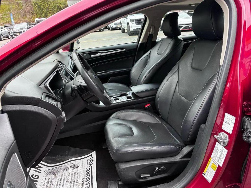 used 2019 Ford Fusion car, priced at $16,975