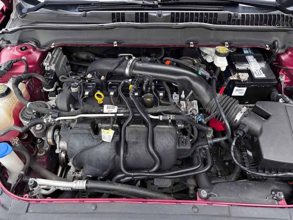 used 2019 Ford Fusion car, priced at $16,975
