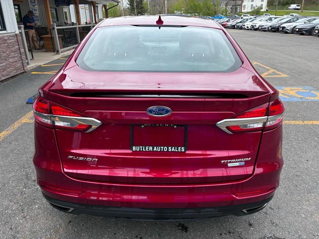 used 2019 Ford Fusion car, priced at $16,975