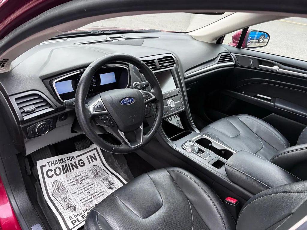 used 2019 Ford Fusion car, priced at $16,975