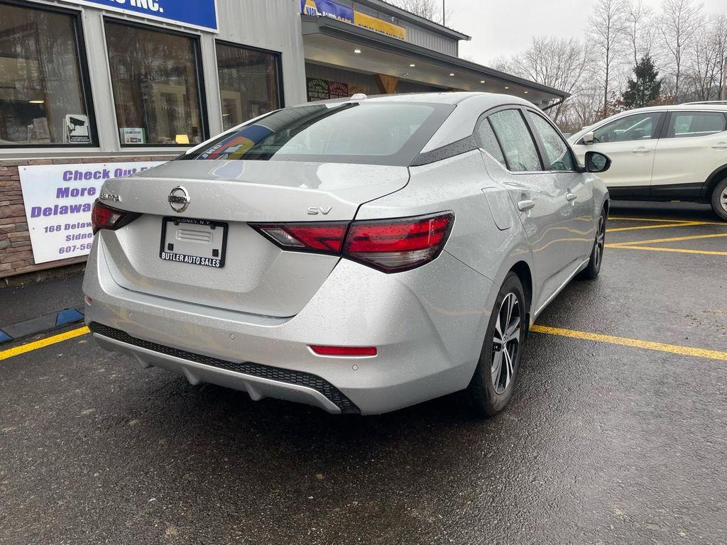 used 2023 Nissan Sentra car, priced at $17,475