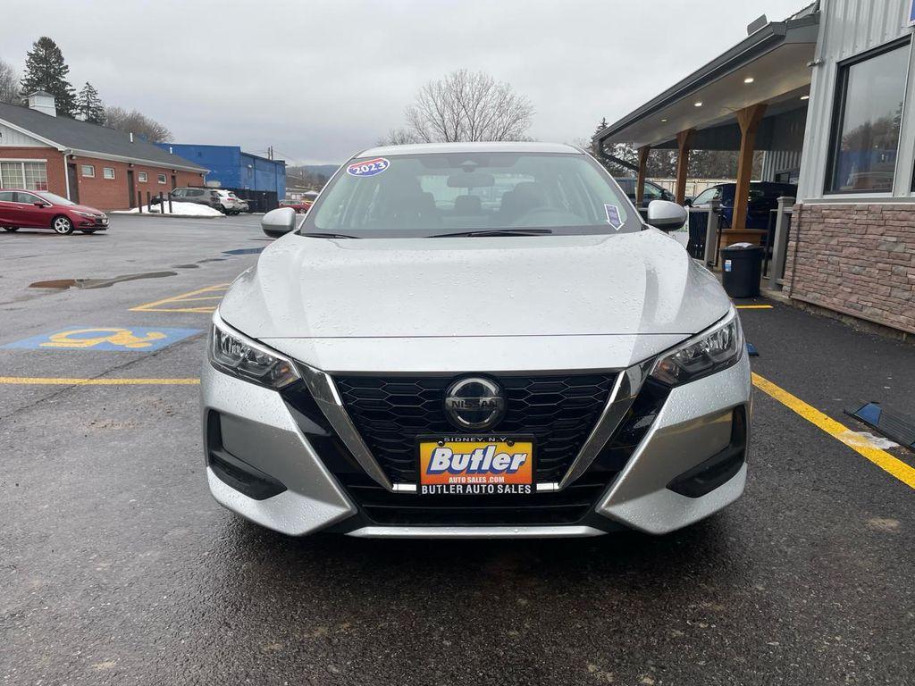 used 2023 Nissan Sentra car, priced at $17,475