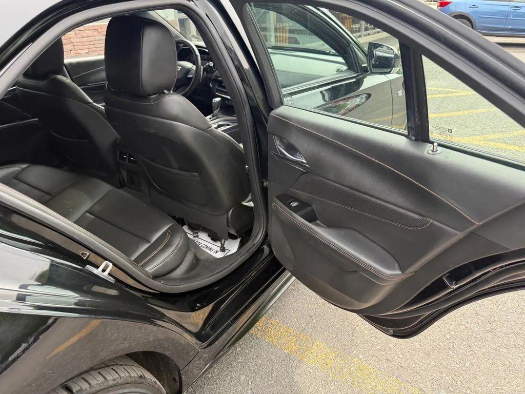 used 2023 Cadillac CT4 car, priced at $32,975