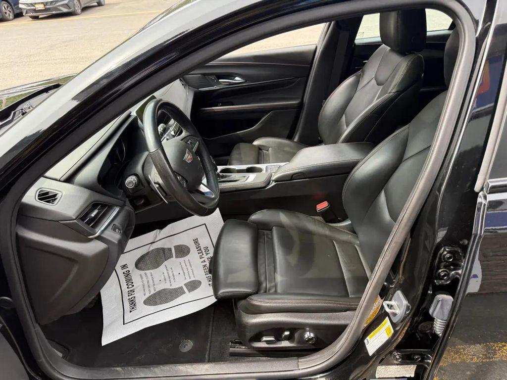 used 2023 Cadillac CT4 car, priced at $32,975